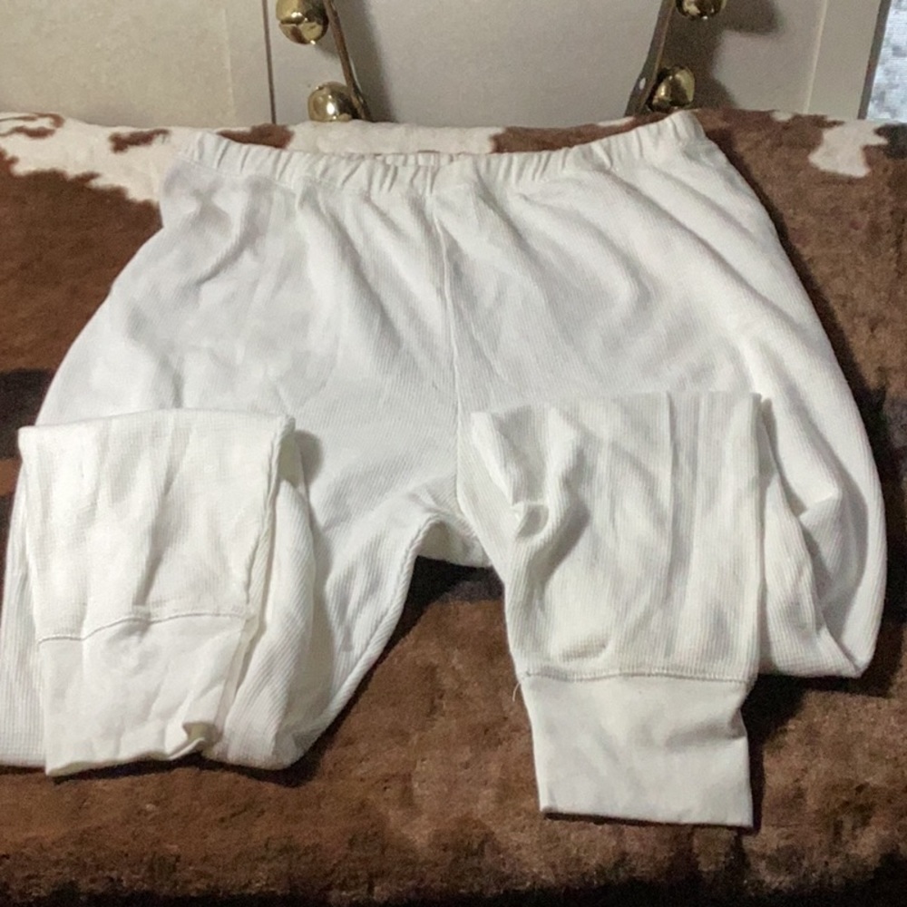 warm essentials by Cuddl Duds thermal underwear women’s size large
